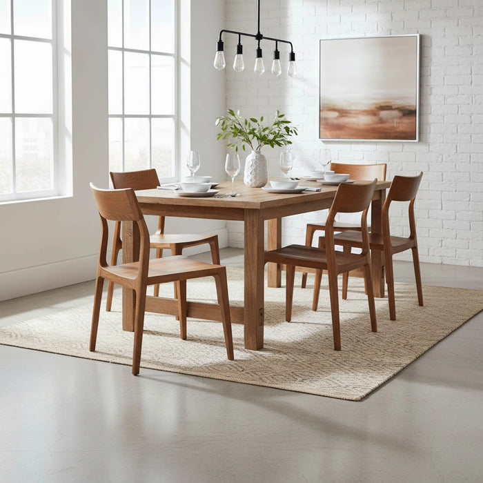 Catania Dining Chair - Warm Brown
