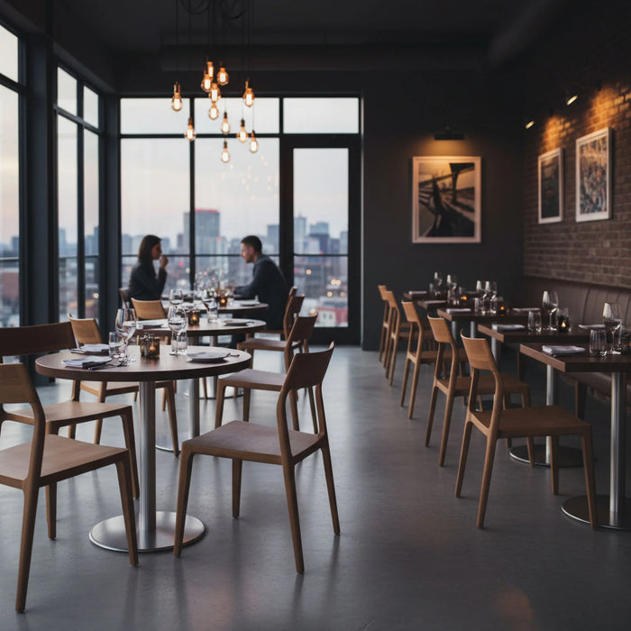 Catania Dining Chair - Warm Brown