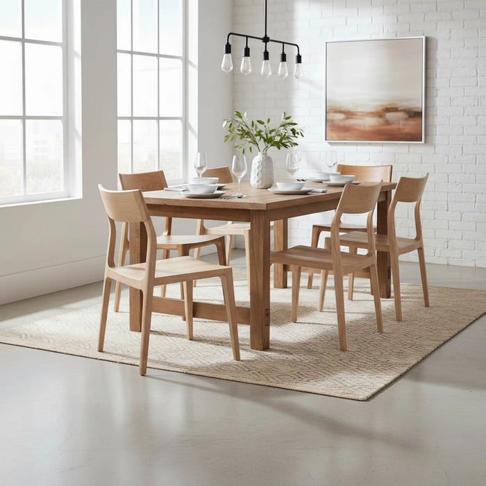 Catania Dining Chair - Natural