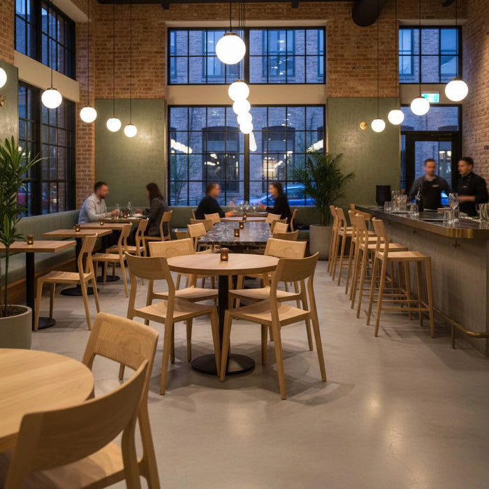 Catania Dining Chair - Natural