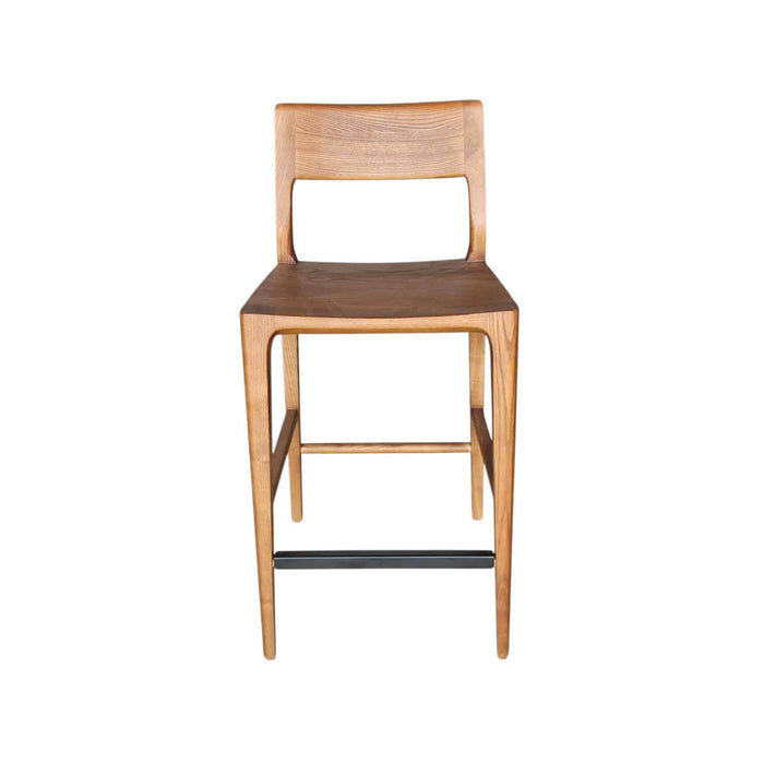 Catania Counter Stool - Warm Brown