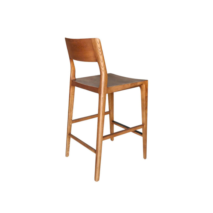 Catania Counter Stool - Warm Brown
