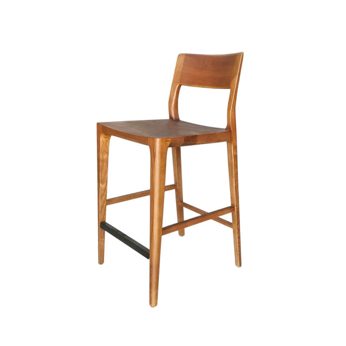 Catania Counter Stool - Warm Brown