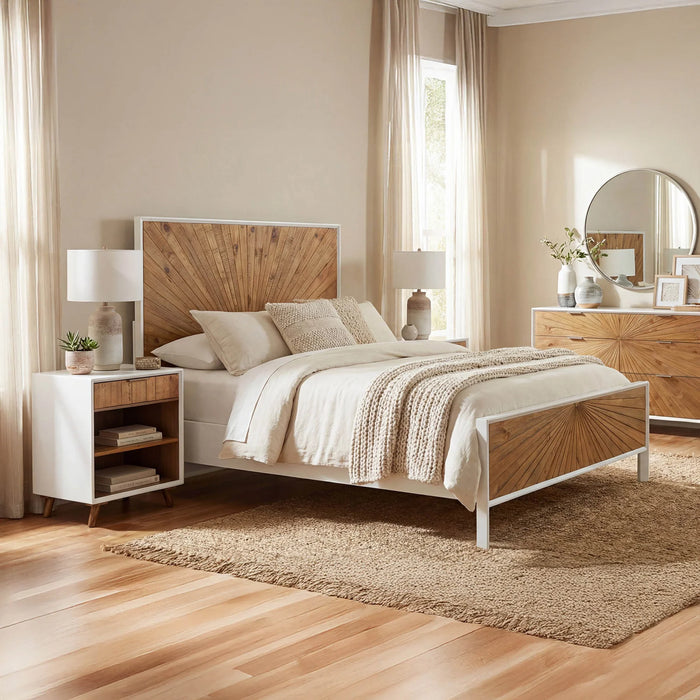 Casablanca 80" King Platform Bed