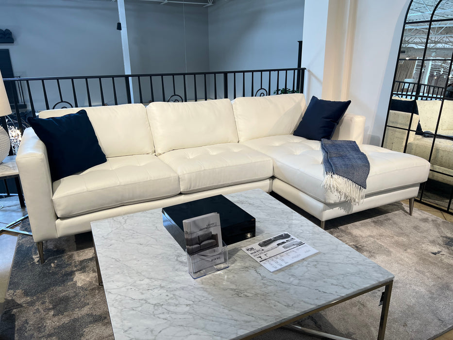 3795 Leather Sectional