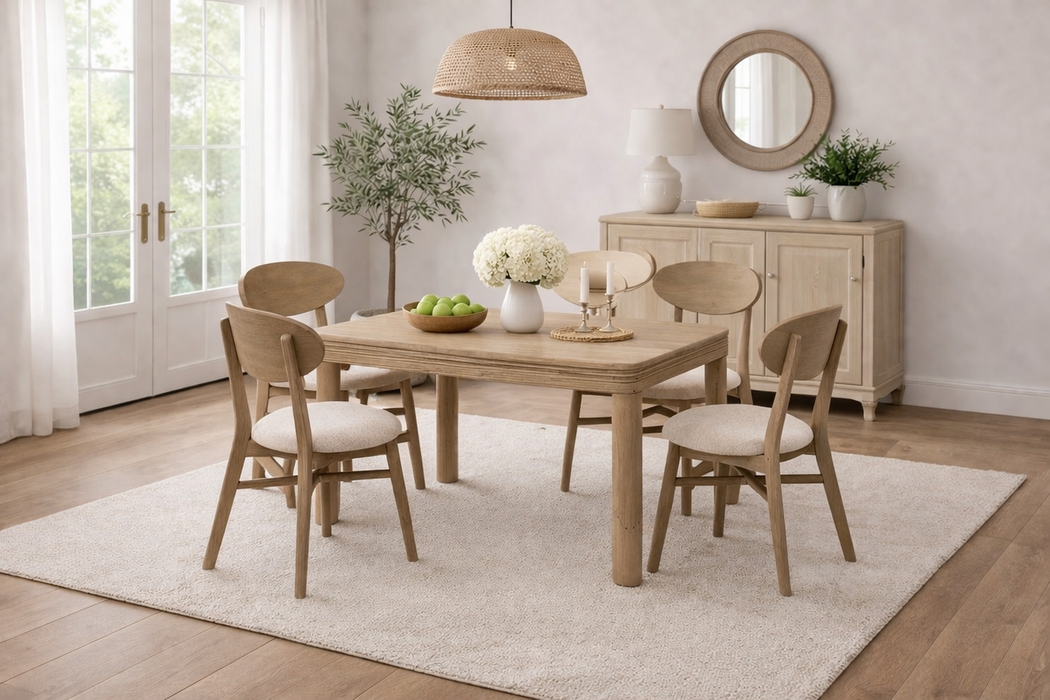 Opera Extension Dining Table & 4 Chairs