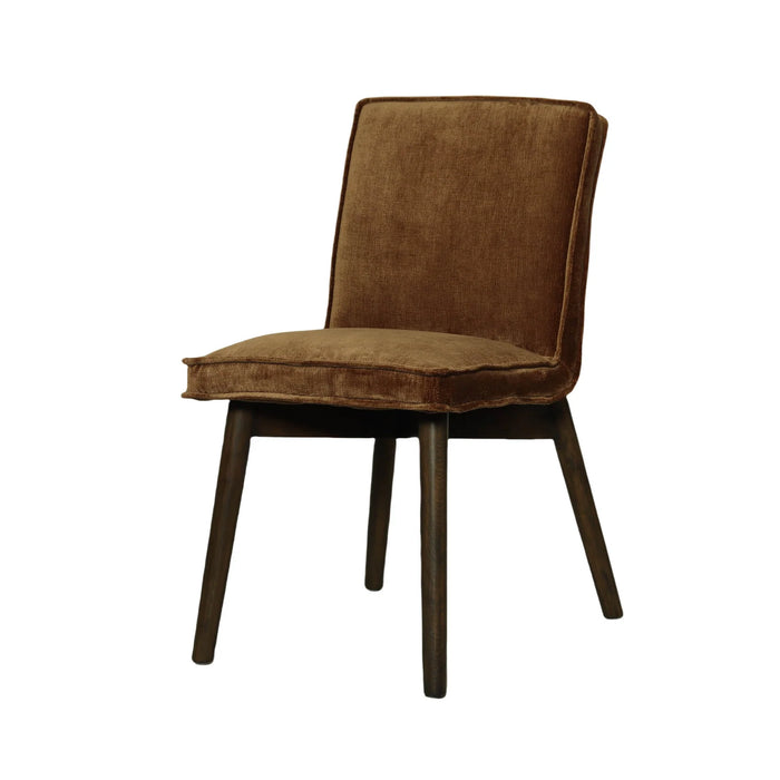 Franklyn Dining Chair - Distress Velvet Bronze