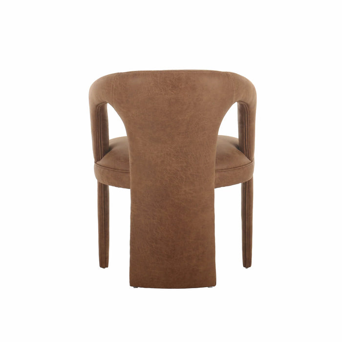 Naomi Dining Chair - Cognac