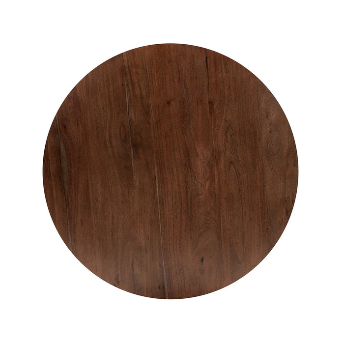 Bronx Crank 48" Round Dining Table