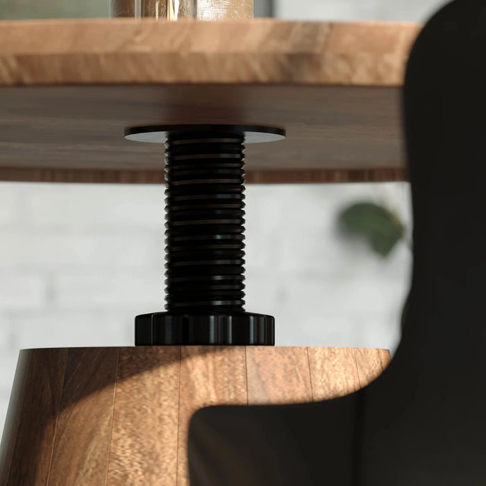 Bronx Crank 48" Round Dining Table