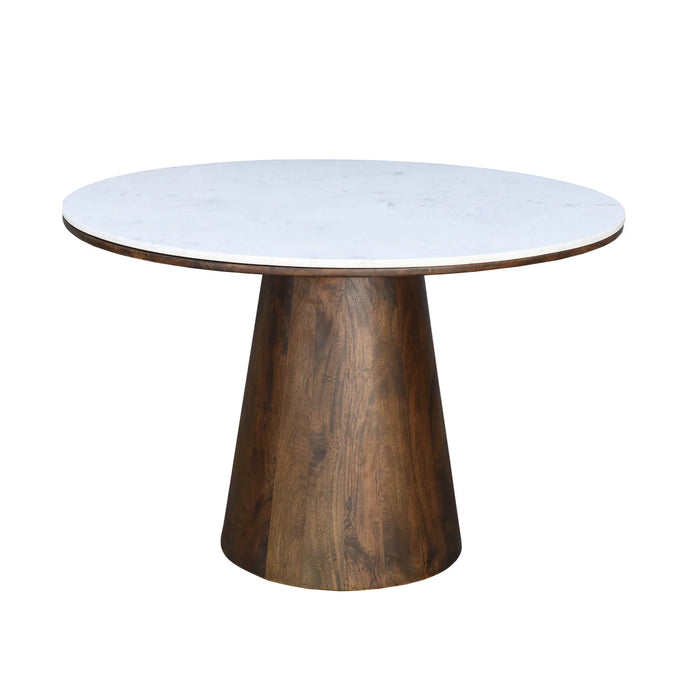 Confusa 46" Round Dining Table