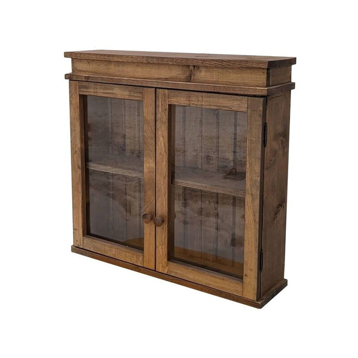 Acadian Wall Cabinet in Classic FInish