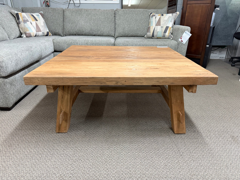 Artisan 44" Square Teak Coffee