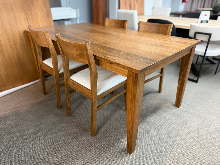 Glengarry 72" Leg Dining Table w/ 6 Chairs