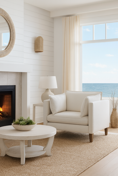 Calvin Chair and a Half