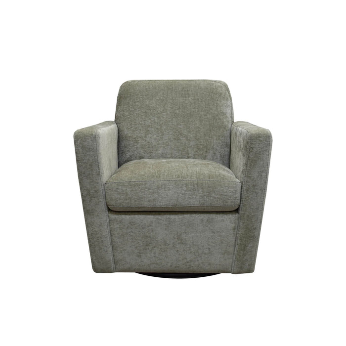 Cooper Swivel Club Chair (Sage Chenille)