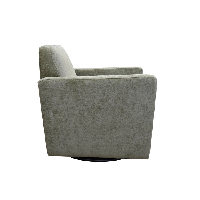 Cooper Swivel Club Chair (Sage Chenille)