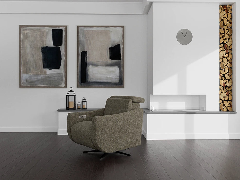 Swivel Reclining Chair — Osmond's Furniture