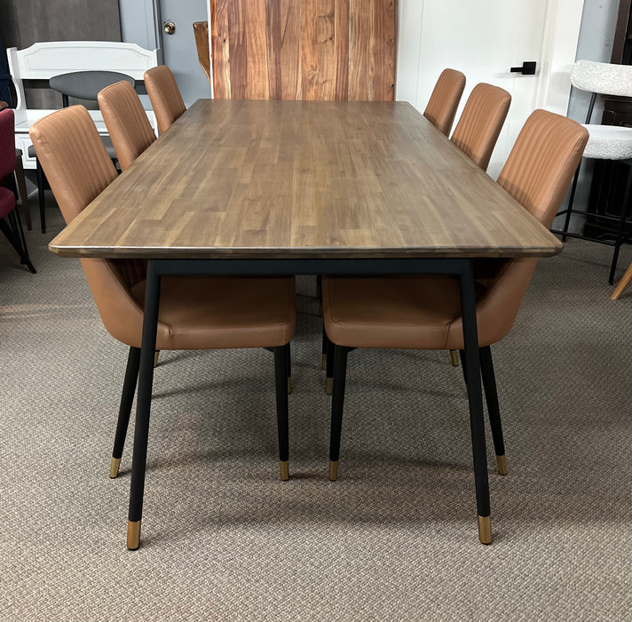 Ridge Dining Table & 6 Chairs