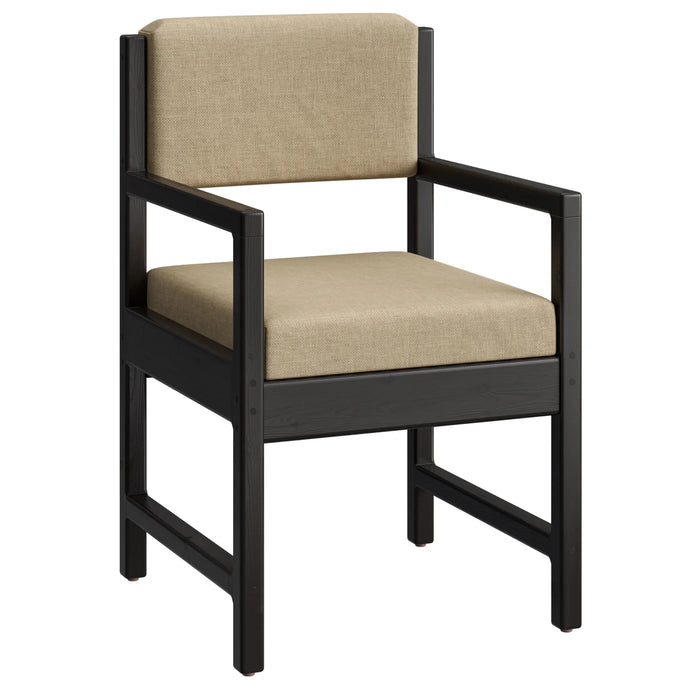 Wooden Dining Arm Chair