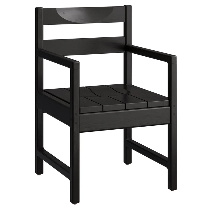 Wooden Dining Arm Chair