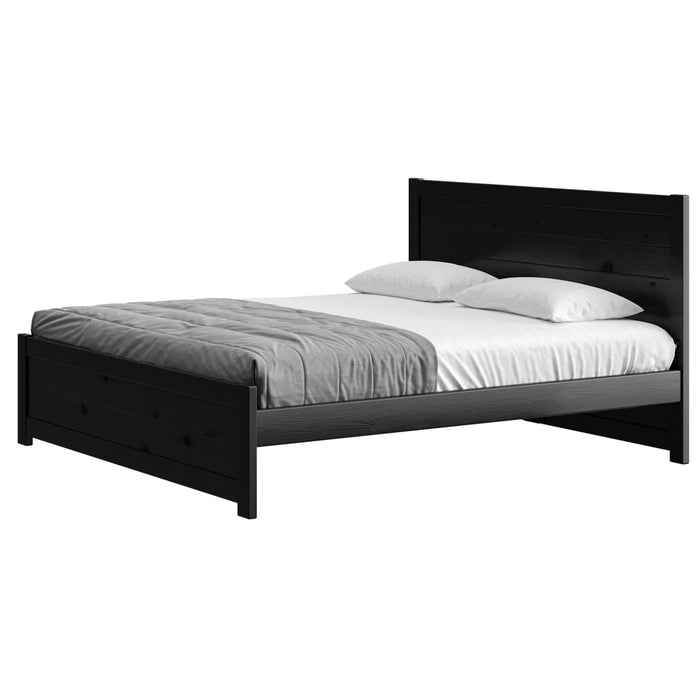 Wildroots King Platform Bed in Espresso Finish