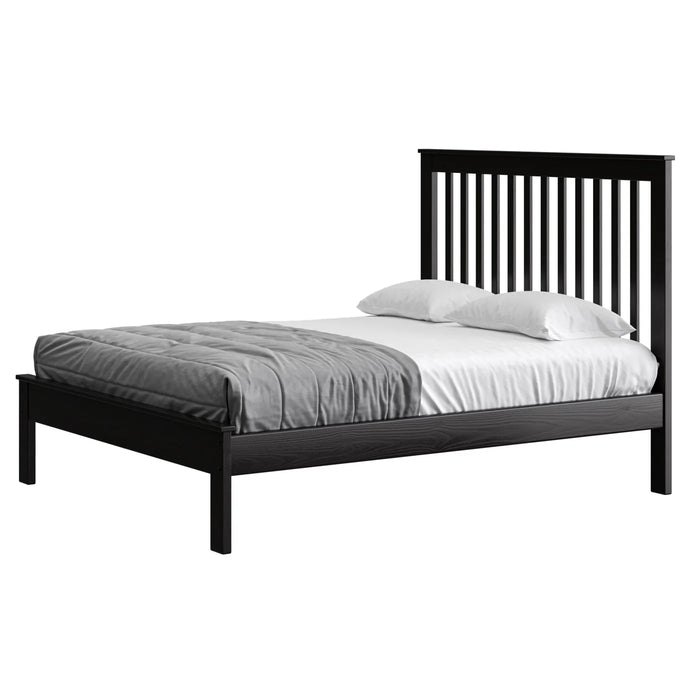 Mission 60" Queen Bed in Expresso Finish