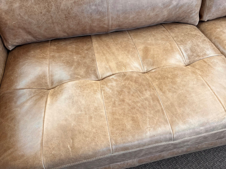 3795 Leather Sofa