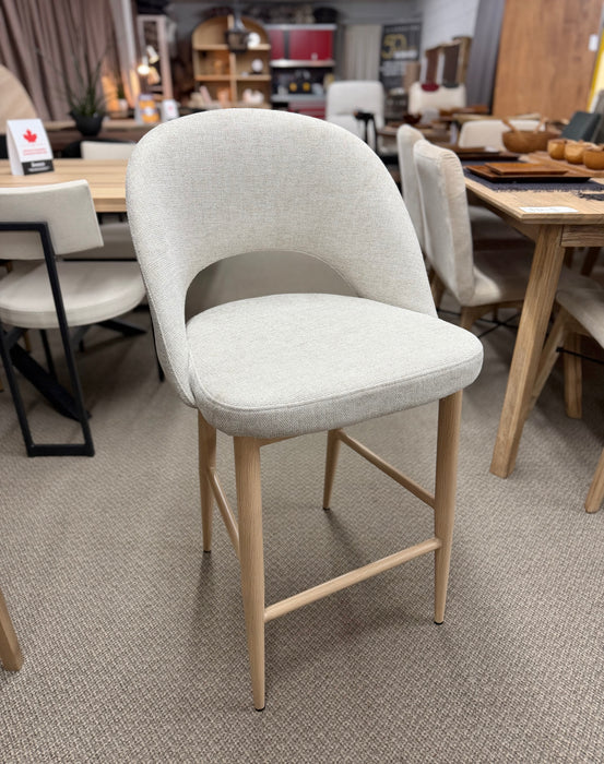 COCO Counter Stool (Beige/Natural)