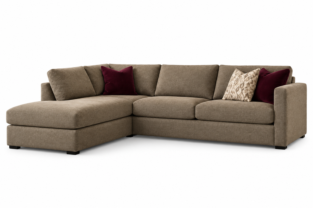 Malibu Fabric Sectional Suite