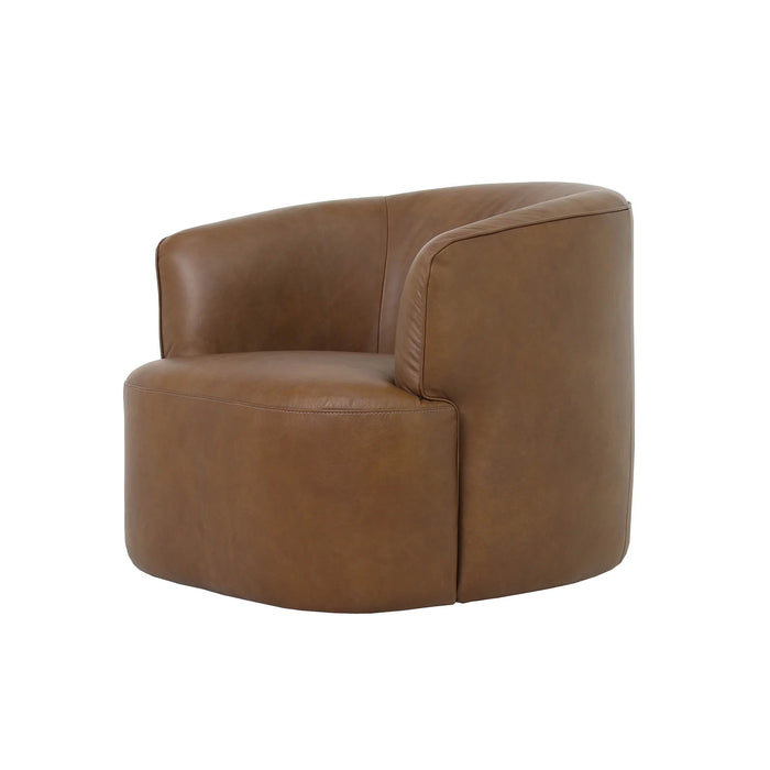 Fireside Swivel Club Chair (Sienna)
