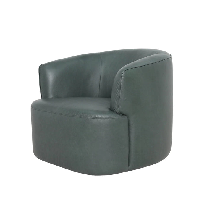 Fireside Swivel Club Chair (Deep Moss)