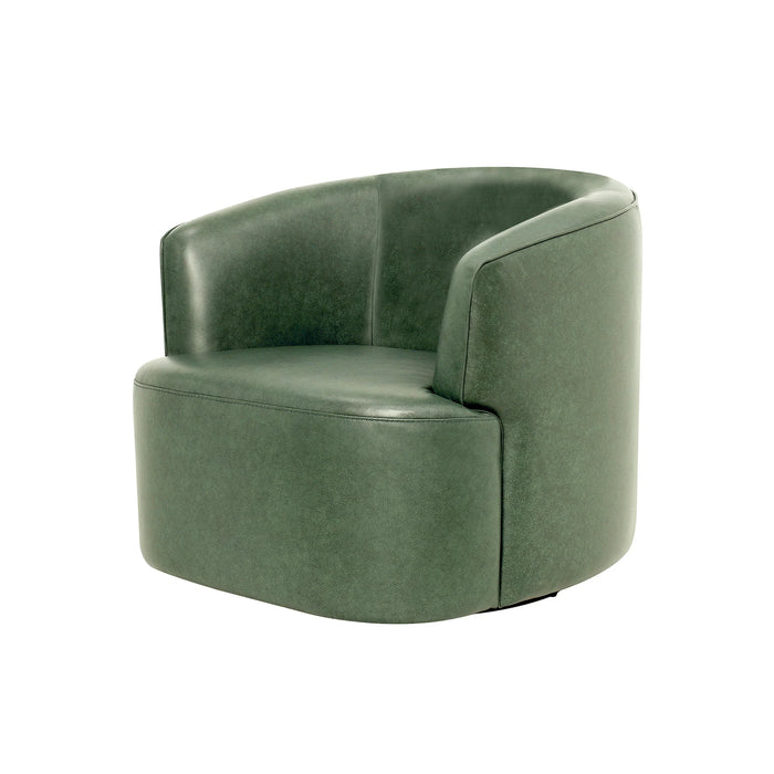 Fireside Swivel Club Chair (Forest)