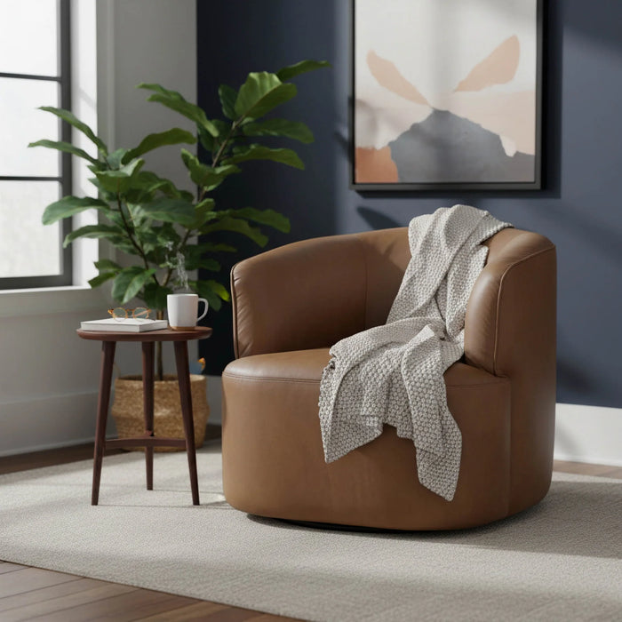 Fireside Swivel Club Chair (Sienna)