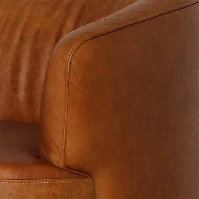 Fireside Swivel Club Chair (Saddle)