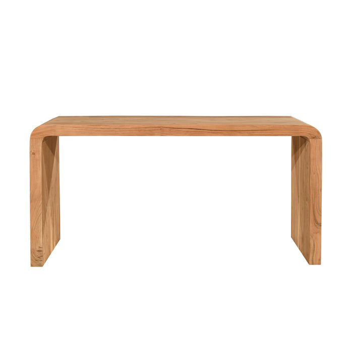 Form Curve Large Console Table