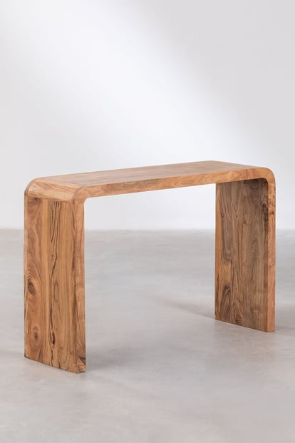 Form Curve Small Console Table