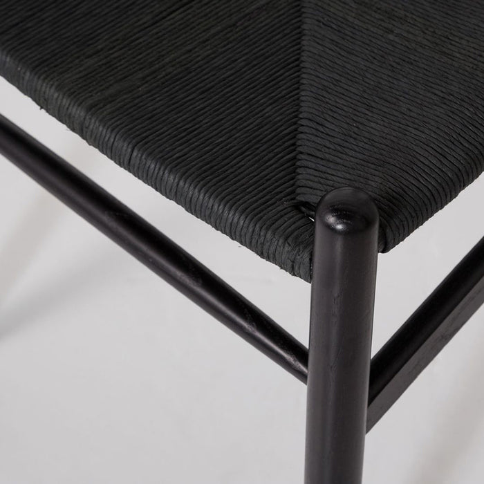 Frida Dining Chair - Matte Black