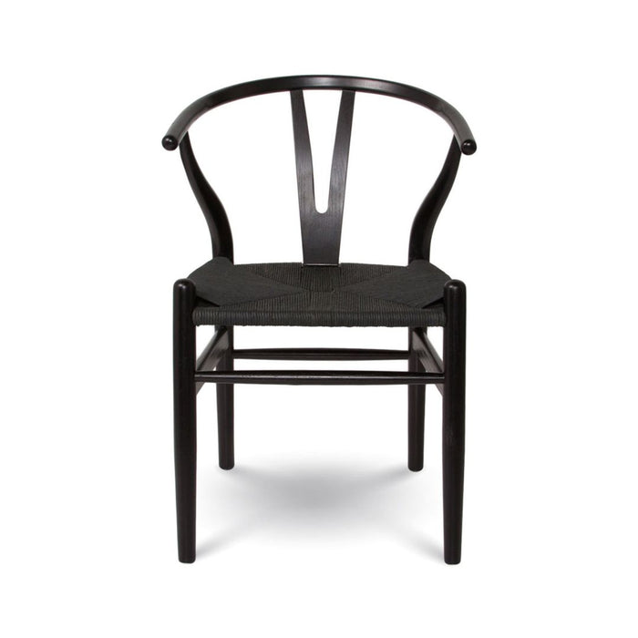 Frida Dining Chair - Matte Black