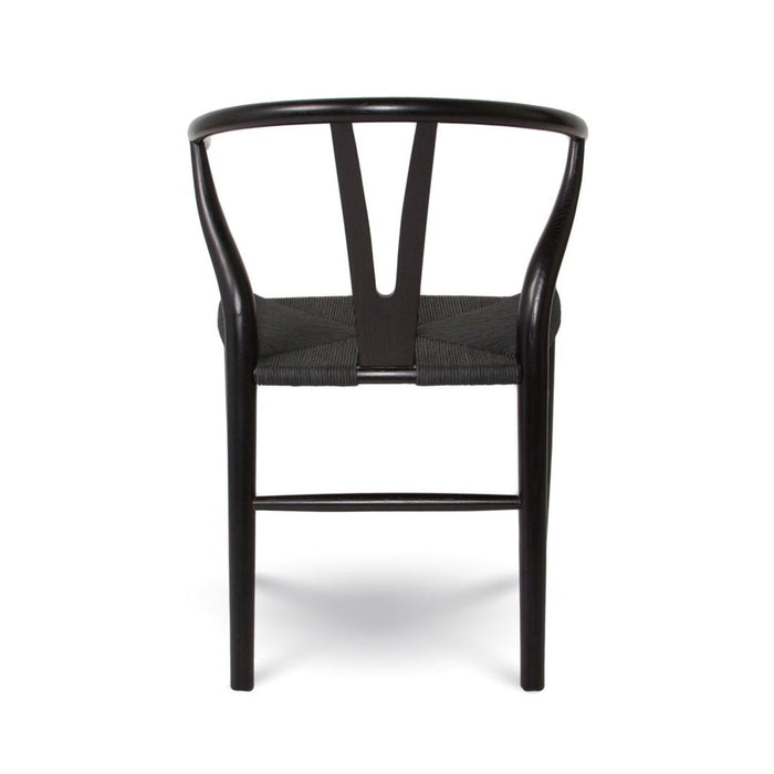 Frida Dining Chair - Matte Black