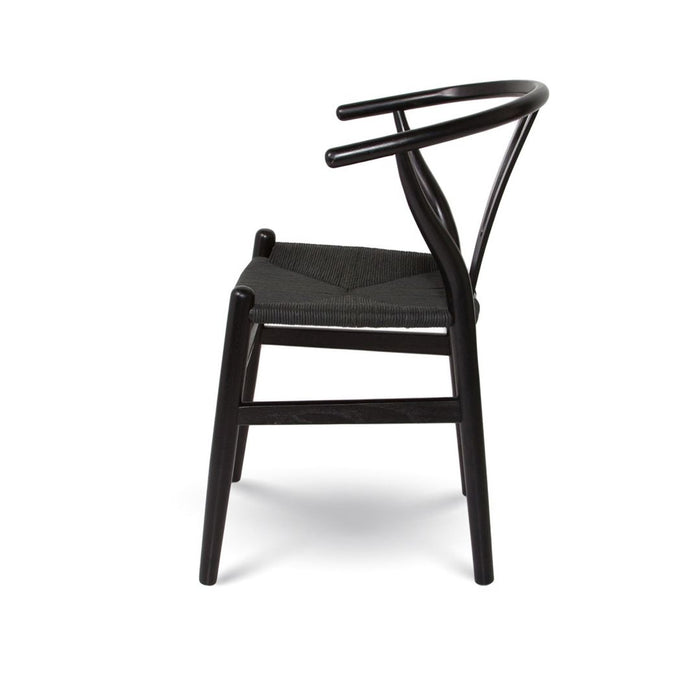 Frida Dining Chair - Matte Black