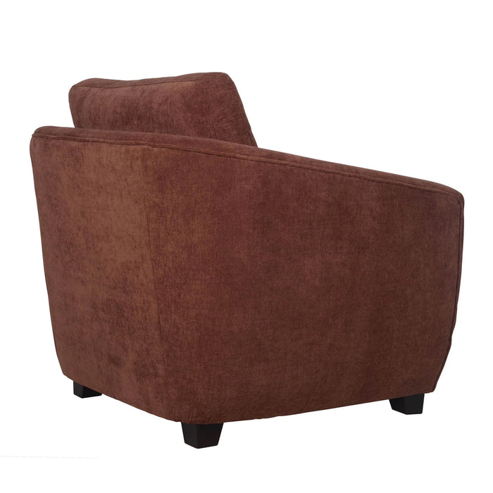 Baltimo Club Chair (Rust)