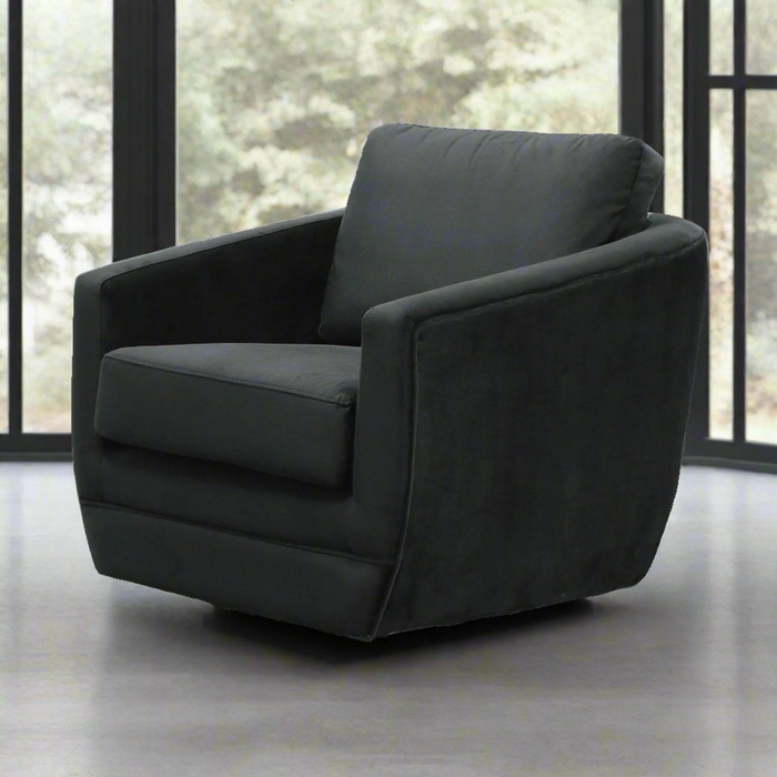 Baltimo Club Chair (Black)
