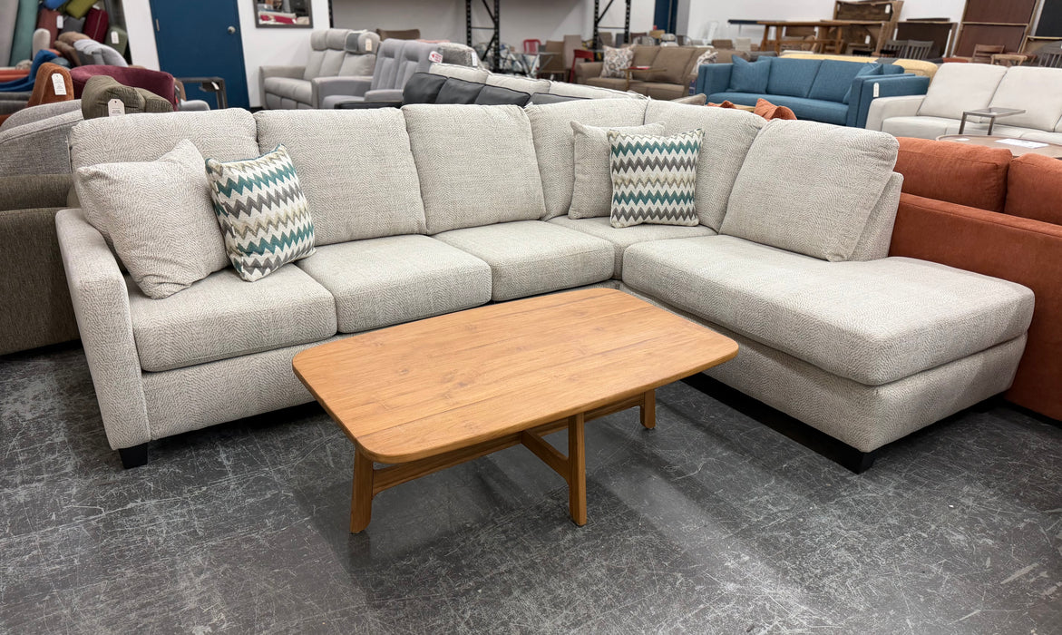 7002 3 pc. Sectional w/Queen Bed