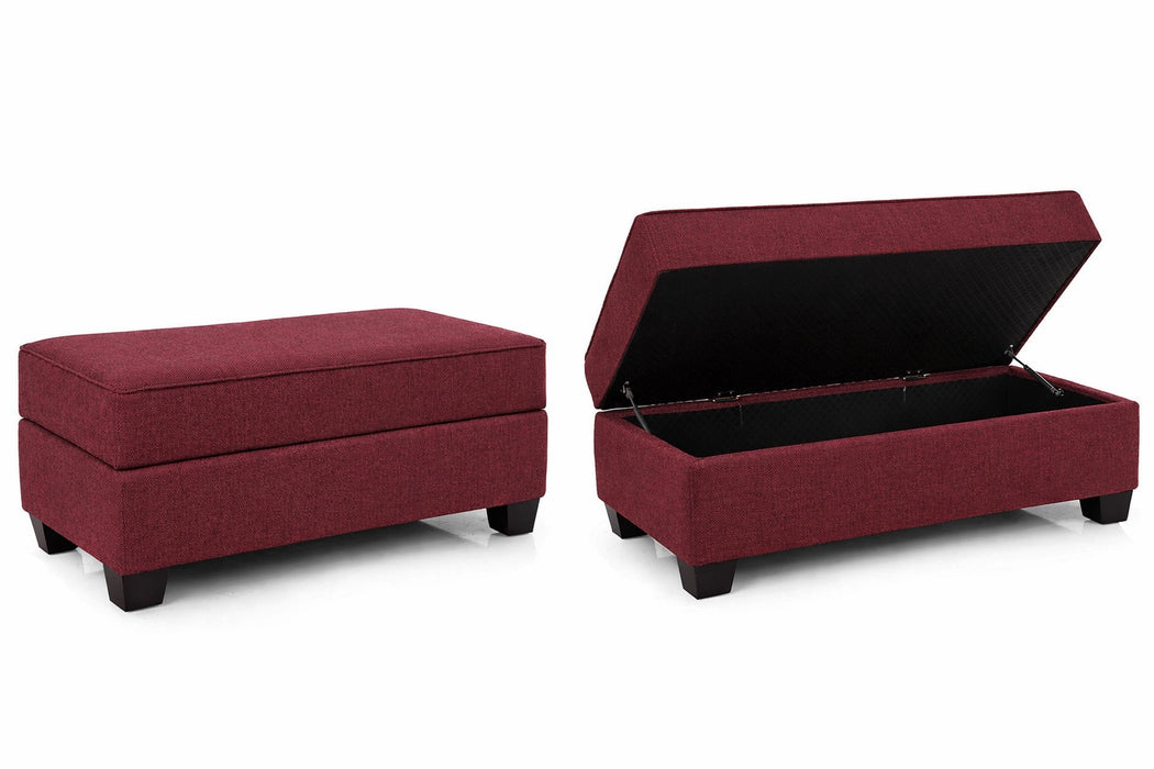 2285 Storage Ottoman