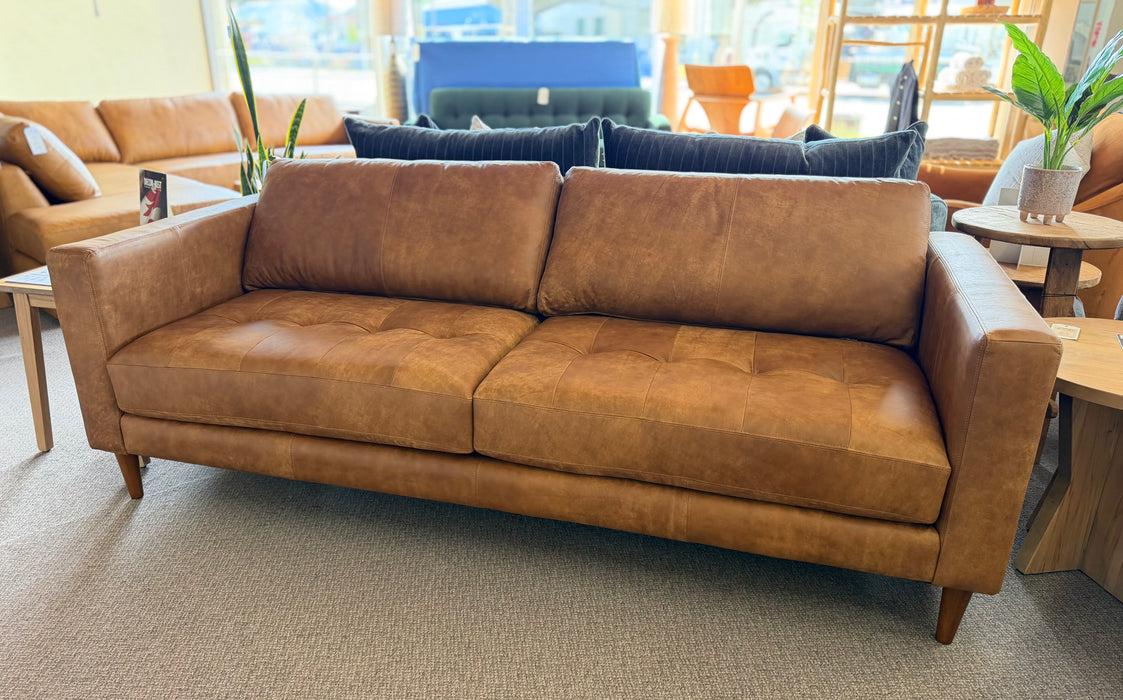 3795 Leather Sofa