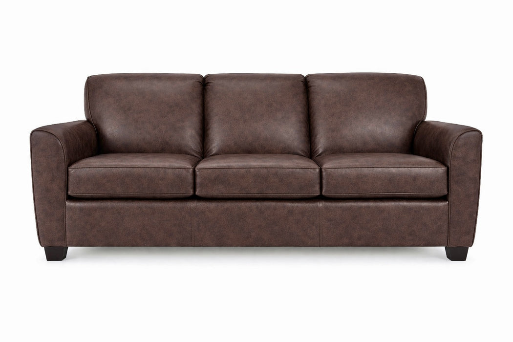 3404 Leather Condo Sofa