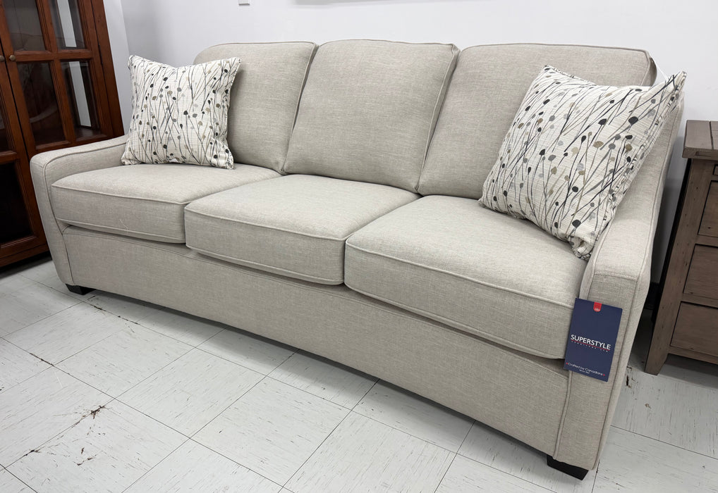 9670 Curved Sofa