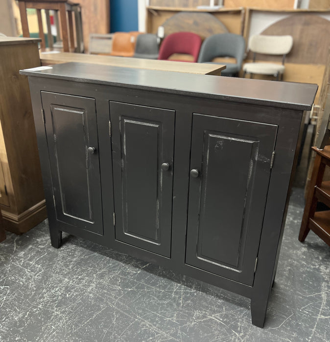 New England Sideboard in Antique Black