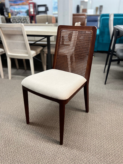 Cane Dining Chair (Brown)